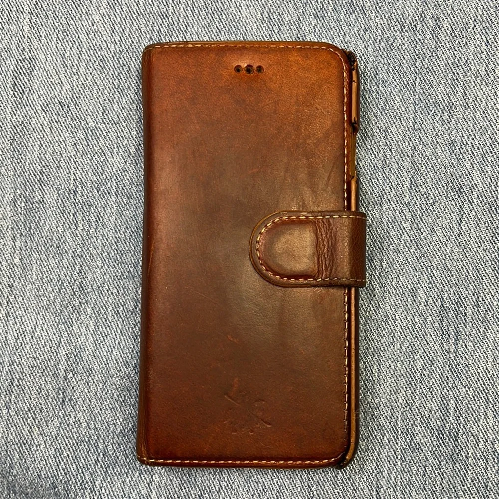 Venito fine leather phone case RFID